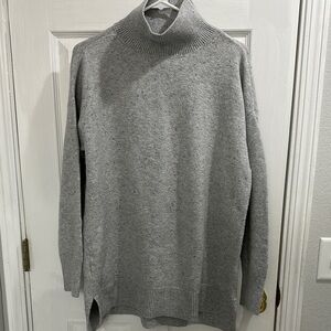 Loft Tunic-length Speckled Sweater